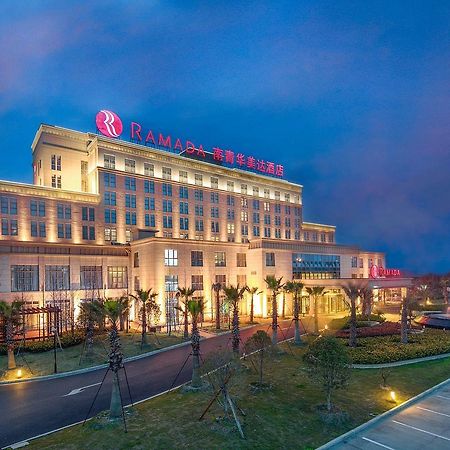 Ramada Shanghai East-Pudong International Airport Exterior photo