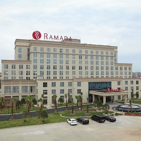 Ramada Shanghai East-Pudong International Airport Exterior photo